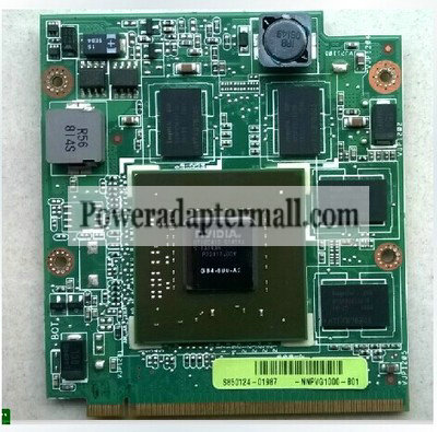 Asus X55SV X56SN nvidia Go9500M GS 512MB MXM-II VGA video card