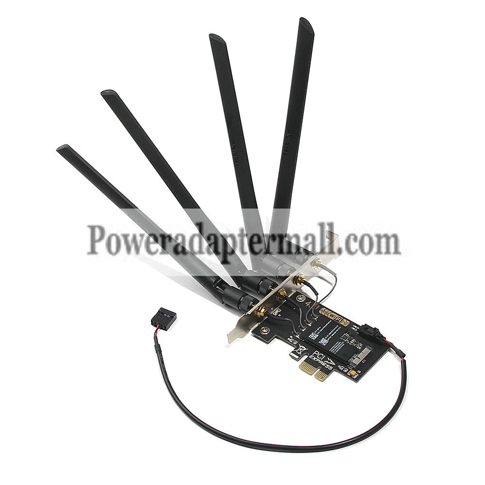 Apple BCM94360CD BCM94331CD PCI-E Adapter W/ Antenna Screwdriver