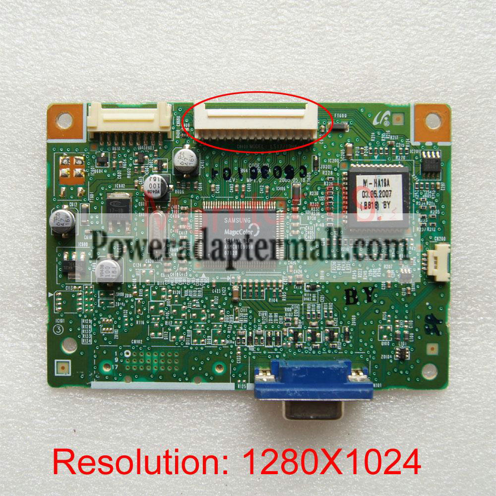 SAMSUNG 740N 940N BN41-00631A Logic Main board 1280X1024