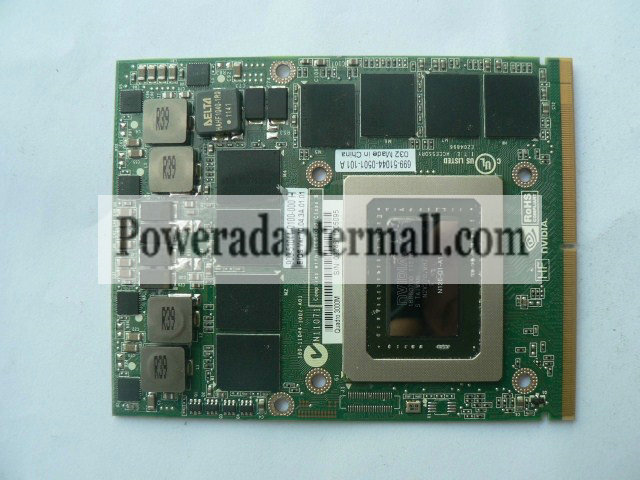 CLEVO P170HM P150HM N12E-Q1-A1 NVIDIA Quadro 3000M Graphics card