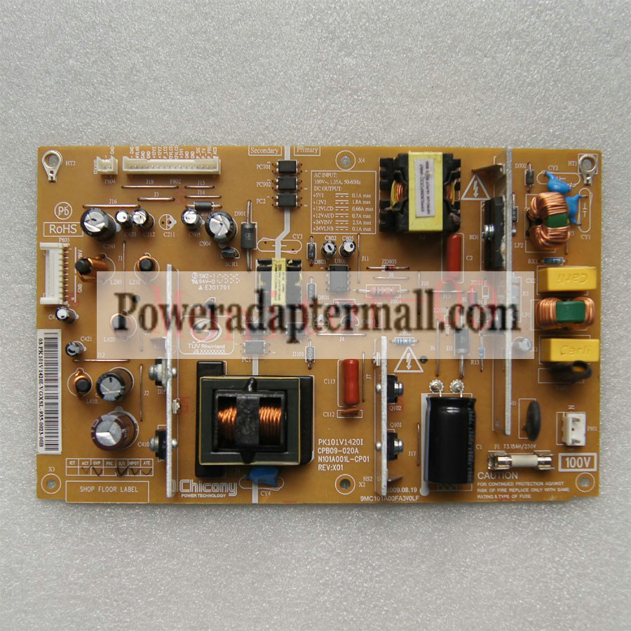 TOSHIBA LCD TV Power Board PK101V1420I CPB09-020A