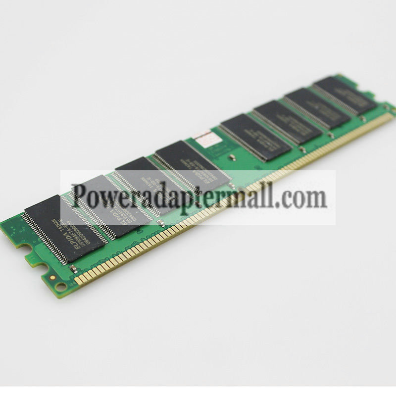 Elpida 1GB PC3200 CL3 DDR1 DDR400 UDIMM D5108AFTA-5B-E Desktop