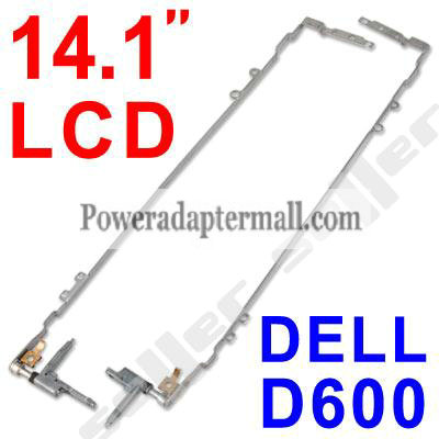 Pair 14.1" LCD Screen Hinge for Dell Latitude D600 New