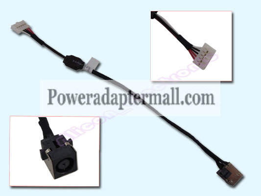 DELL INSPIRON 1120 1121 DC POWER JACK w/ CABLE DC301009T00