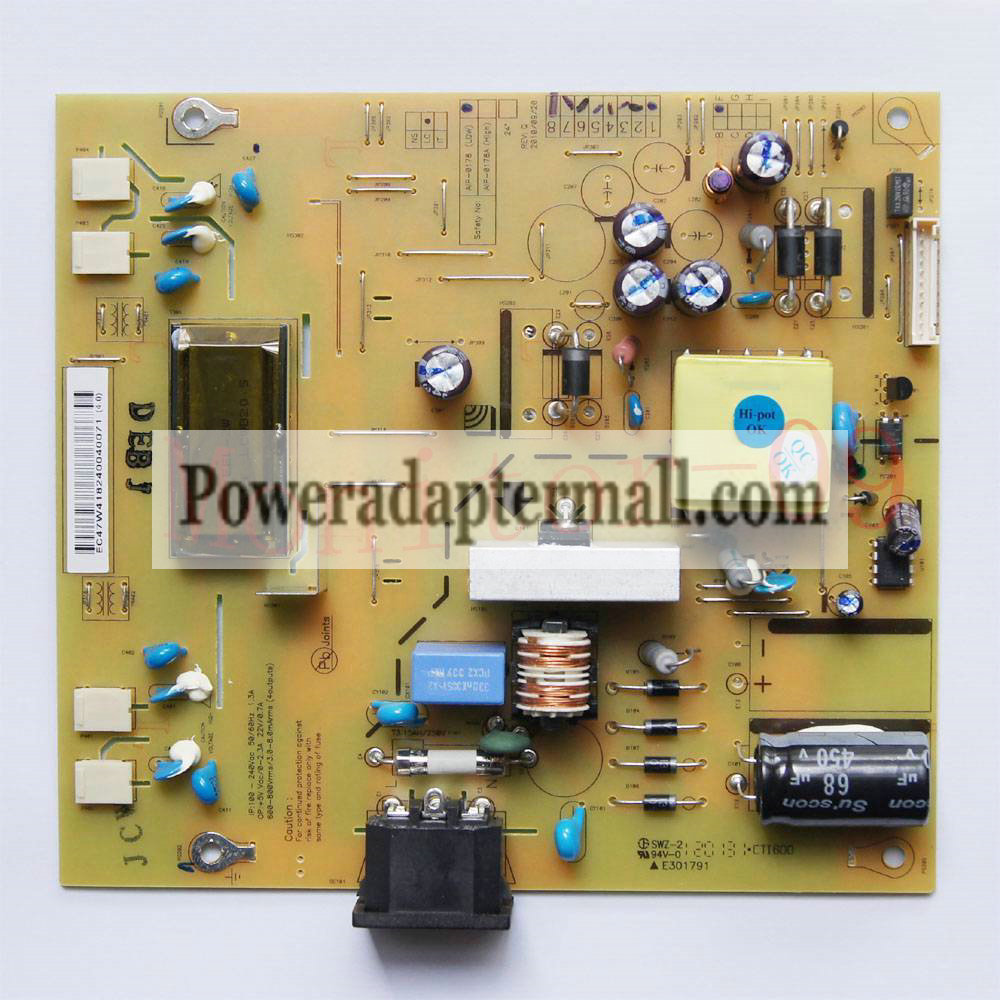 LG W1952TQ W1952S Power Supply Board AIP-0178A EADP-42AF