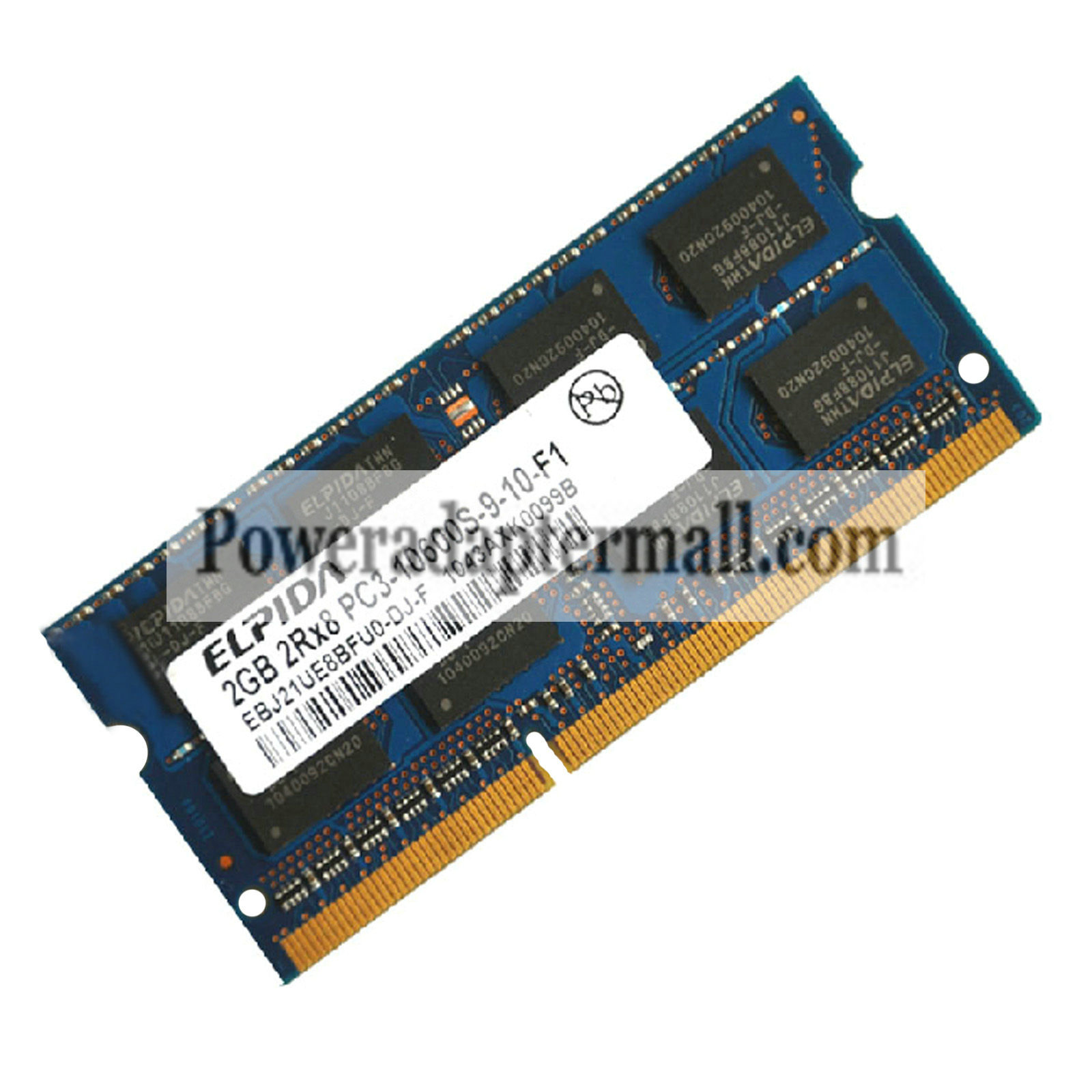 ELPIDA 2G PC3-10600S DDR3 1333MHz 204pin RAM for lenovo HP dell