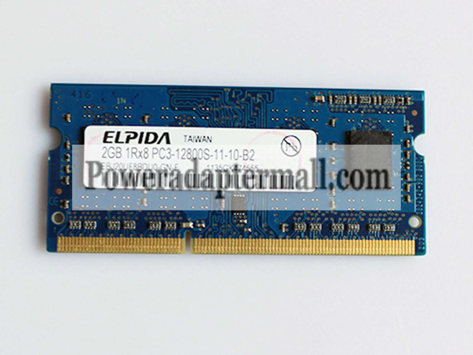 ELPIDA PC3-12800S 1600MHz 2GB DDR3 SO-DIMM Laptop Memory for Ace