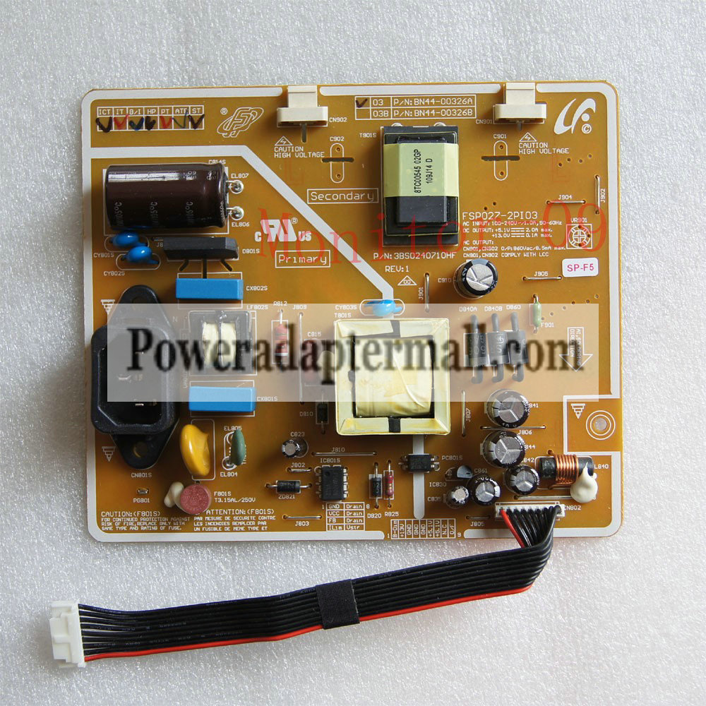 Samsung E1720NR E1920NR Power Supply Board FSP027-2PI03 IP-26155