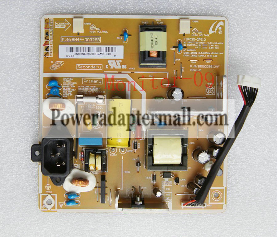 Samsung LE19C450E1WXXU Power Board FSP035-2PI10 BN44-00328B
