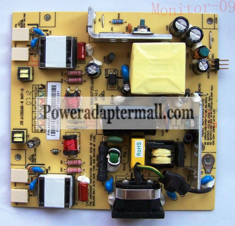 ACER AL1511B FSP040-1PI01 AS02B012D59 Power Supply Board