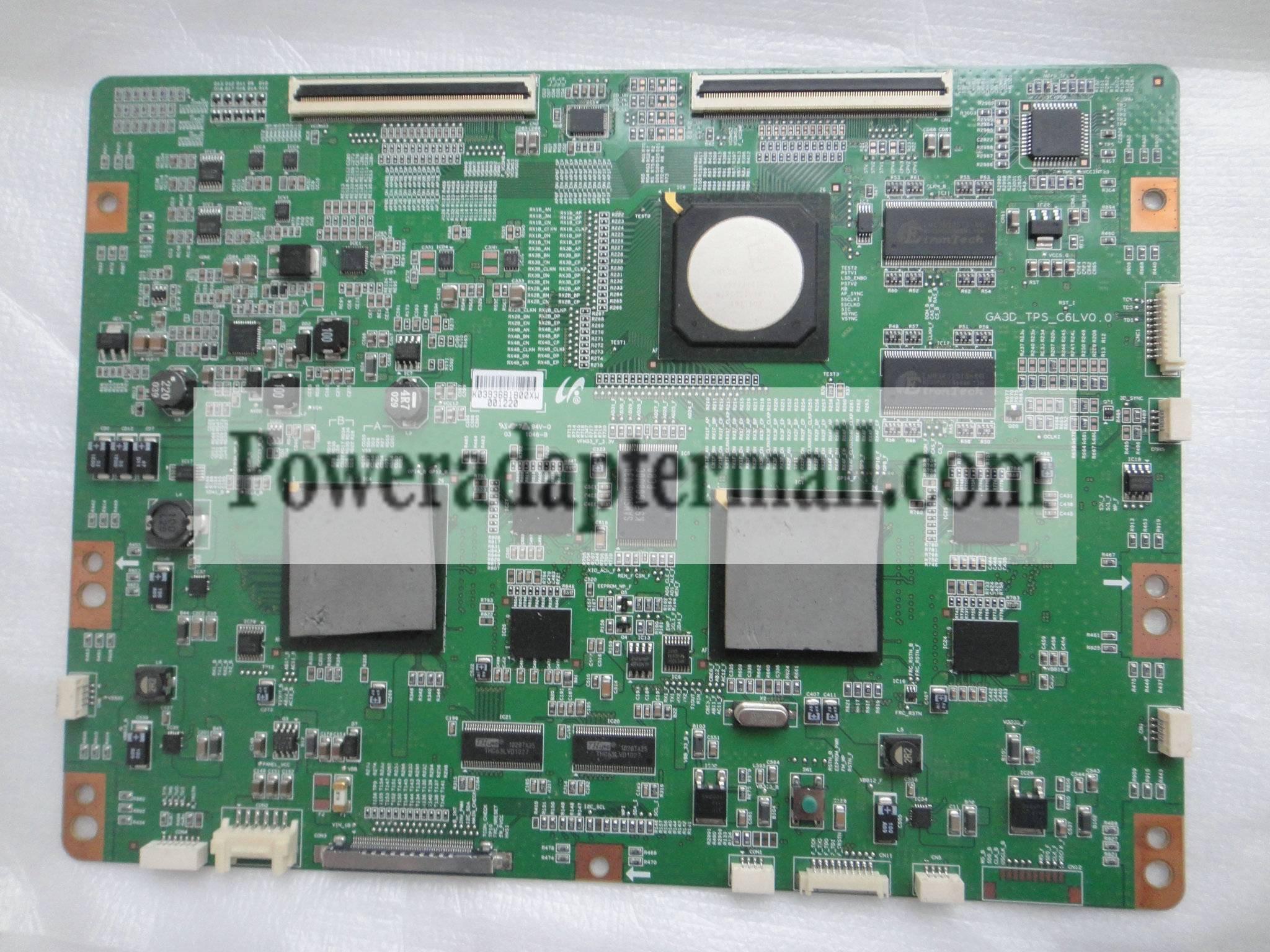 Samsung LTA550HQ06/LTA460HQ08 GA3D_TPS_C6LV0.0 T-CON logic Board