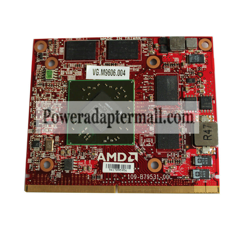 ACER 5935G 5940G ATI Mobility HD 4670 HD4670 1GB MXM A VGA Card