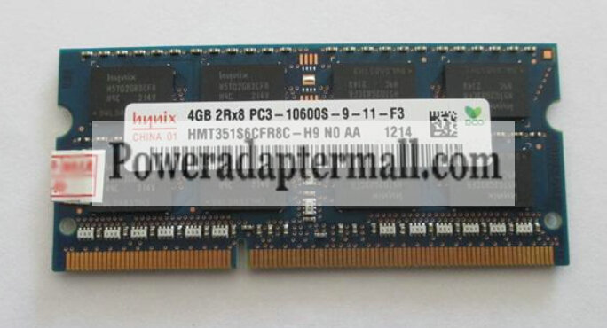 New Hynix 4GB DDR3 1333MHz MEMORY 2Rx8 Sodimm HMT351S6CFR8C-H9