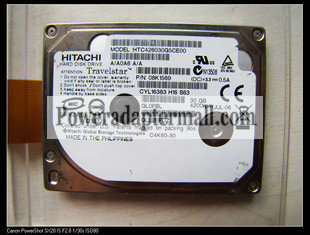 HITACHI 08K1568 20GB 4200RPM Hard Drives HDD HTC426020G5CE00