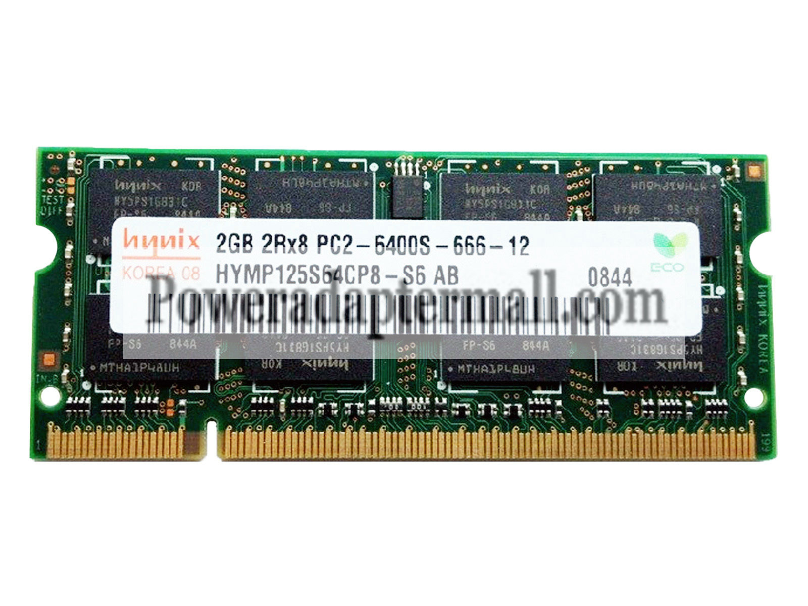 Hynix DDR2 2GB PC2-6400S 2RX8 RAM Memory SODIMM Laptop/Notebook