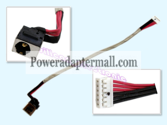 AC DC Power Jack Harness Cable Lenovo IdeaPad B560 50.4JW07.001