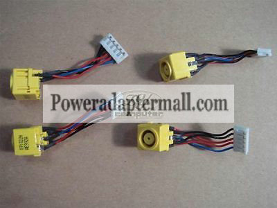 IBM Lenovo T400 R400 DC Power jack with cable DC in cable