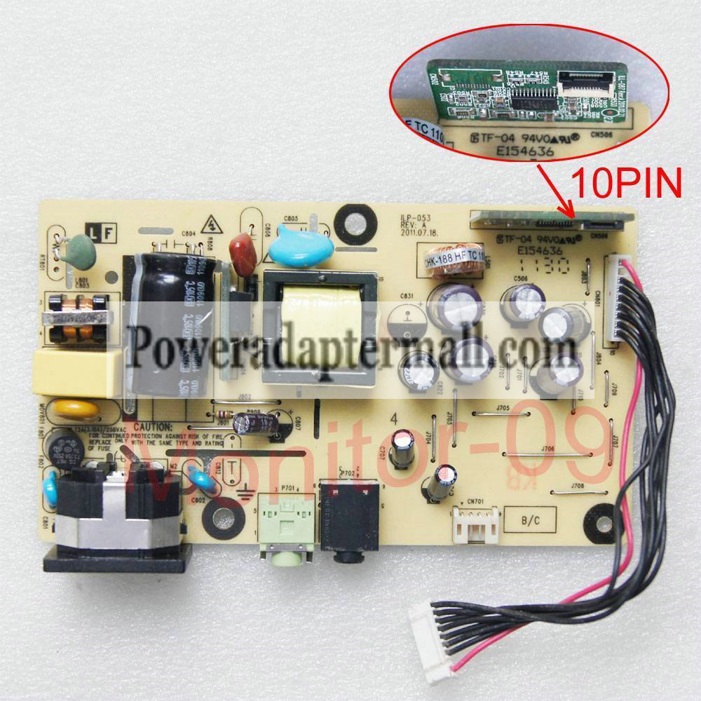 ILP-053 Power Supply Board 79E191400501R For LED Monitor