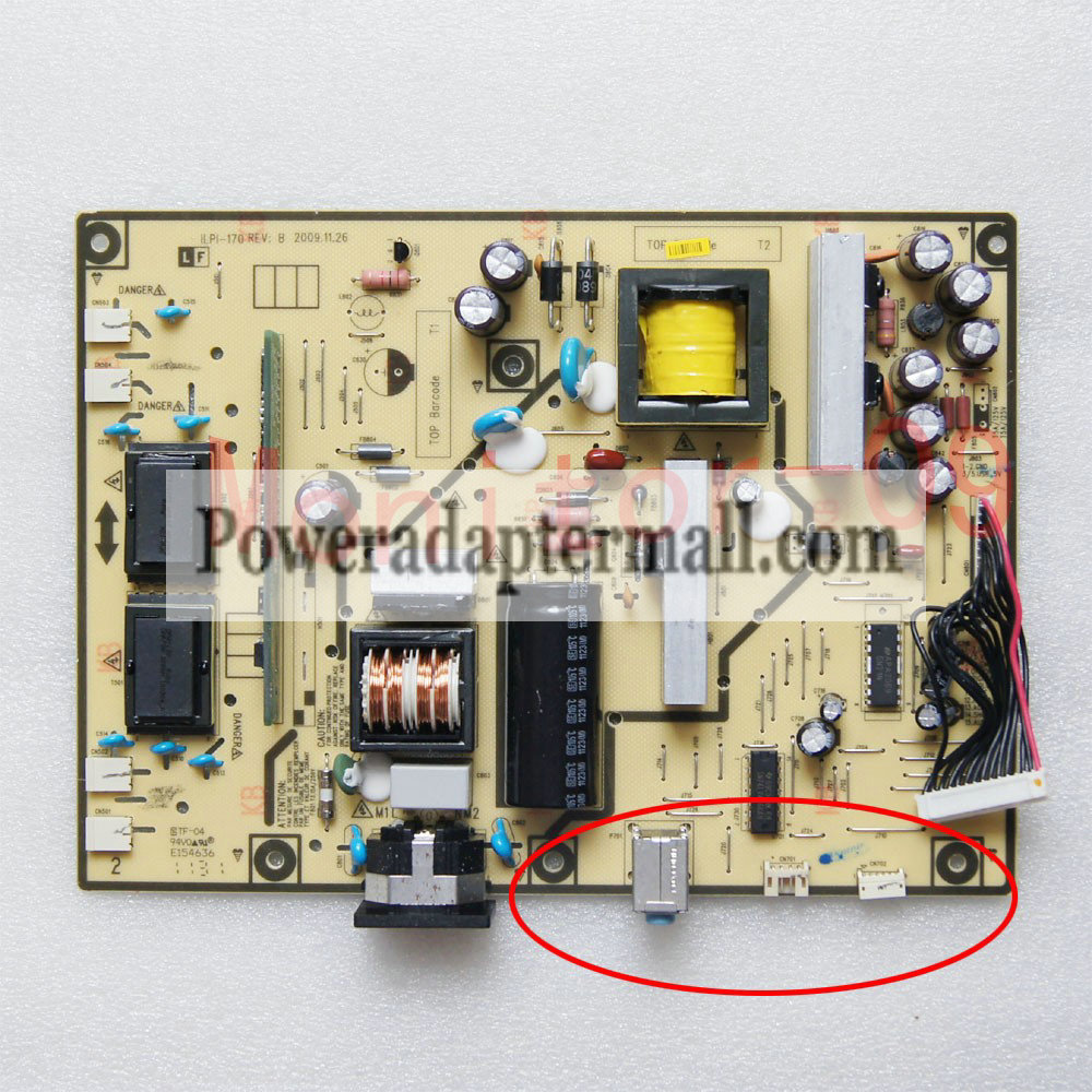 Power Borad ILPI-170 493151400100R with Audio Jack For LCD Monit