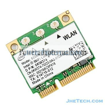 Half Size INTEL 5300 533AN_HMW 802.11n Wireless Card Mini PCI-E