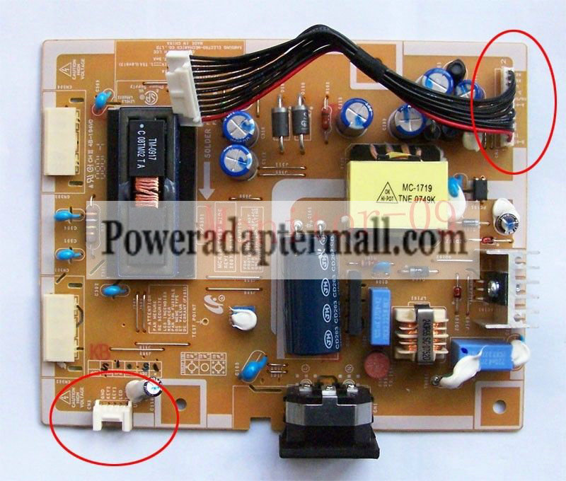 Samsung 943N 943NW IP-35155A BN44-00124L Power Supply Board
