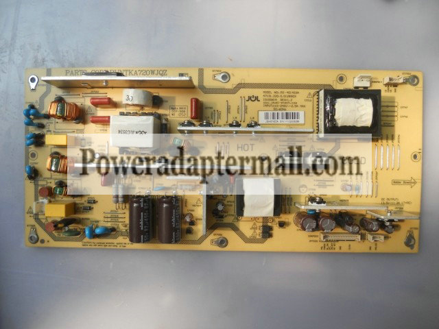 Genuine Sharp LCD-40Z120A JSI-401403A Power Supply Board