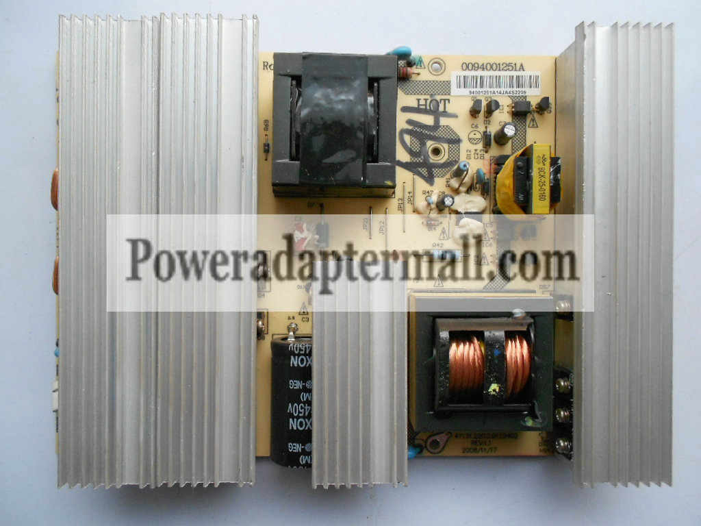 Power Board JSK3297-050 0094001251A For 46" LCD TV
