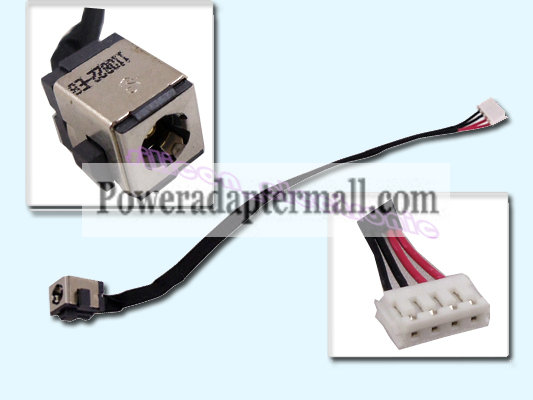 TOSHIBA SATELLITE L775-S7105 L775-S7140 DC Power Jack Cable