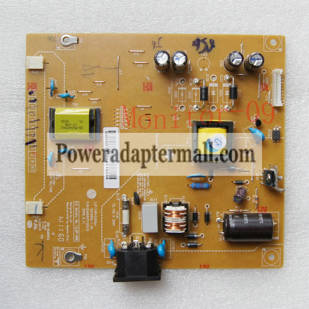 LG LCD Power Supply Board LGP-006 EAX60971502/0 - Click Image to Close