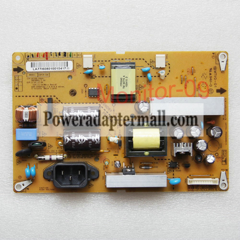 LG 19LD350-ZA Power Board LGP19-10L EAX61391001/9