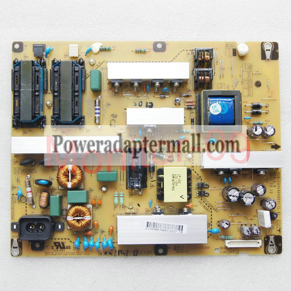 LG 42CS560 42CS460 Power Supply Board LGP42-12LF EAY62769601