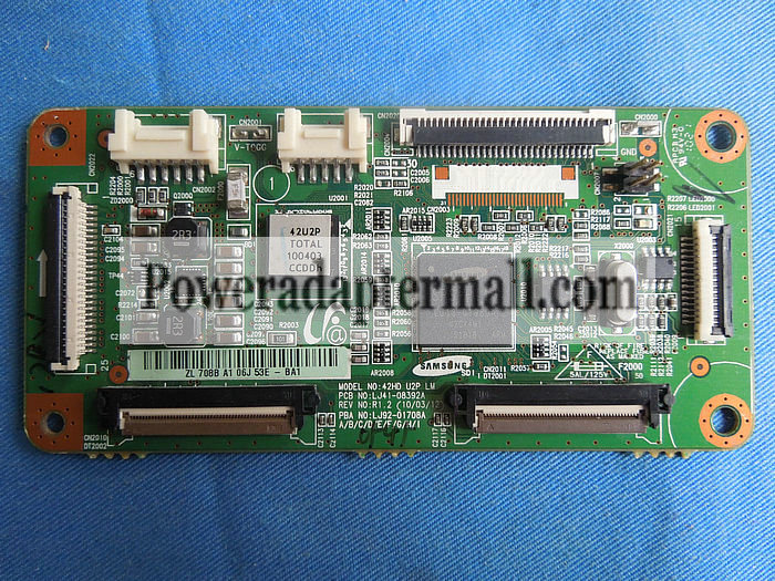 Samsung 42AX-YD13 LJ41-08392A LJ92-01708A LCD Logic T-Con Board
