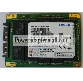 1.8"SSD Samsung MMCQE28GFMUP-MVA Micro uSATA 128G Lenovo X300