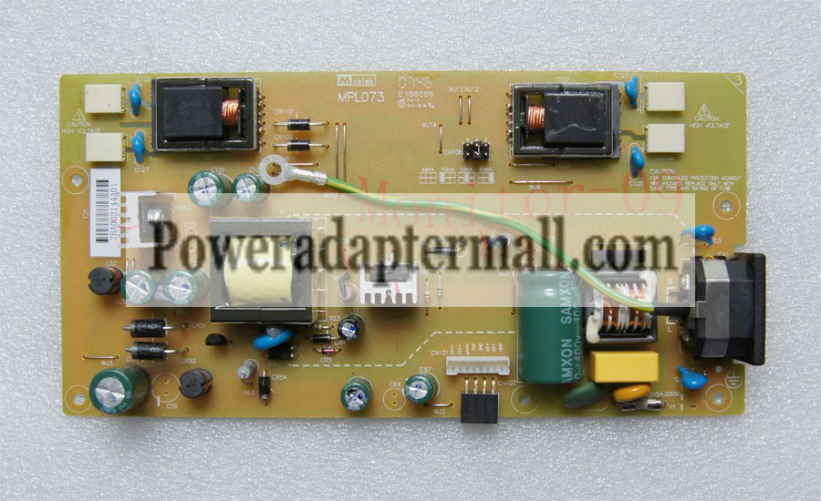 LCD monitor MPL073 7BA002144A01 Power Supply Board