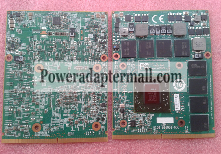 MSI GT660 GT663 GX660 AMD HD5870 DDR5 MXM3 VGA Video Card