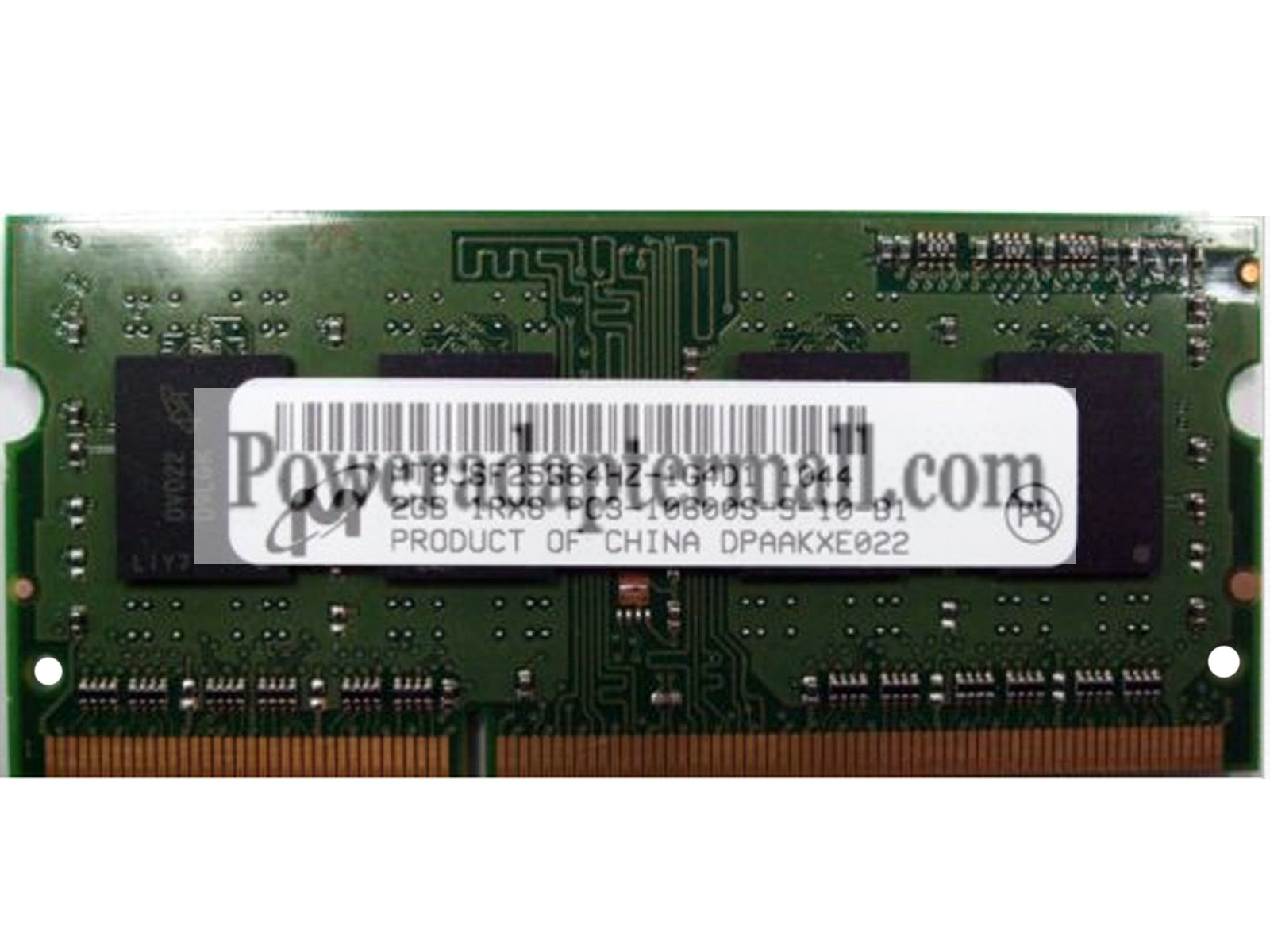 New Micron 2GB 1333MHz PC3-10600S DDR3 RAM SODIMM Memory