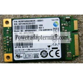 New SSD Samsung PM810 MZ-MPA064HMDR MINI MSATA PCI-E 64GB