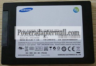 New Samsung PM830 MZ7PC512HAGH-0000 SSD 2.5" 512GB SATA III