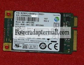 Samsung PM830 MZMPC128HBFU SSD MINI MSATA PCI-E 128GB WiFi Wirel