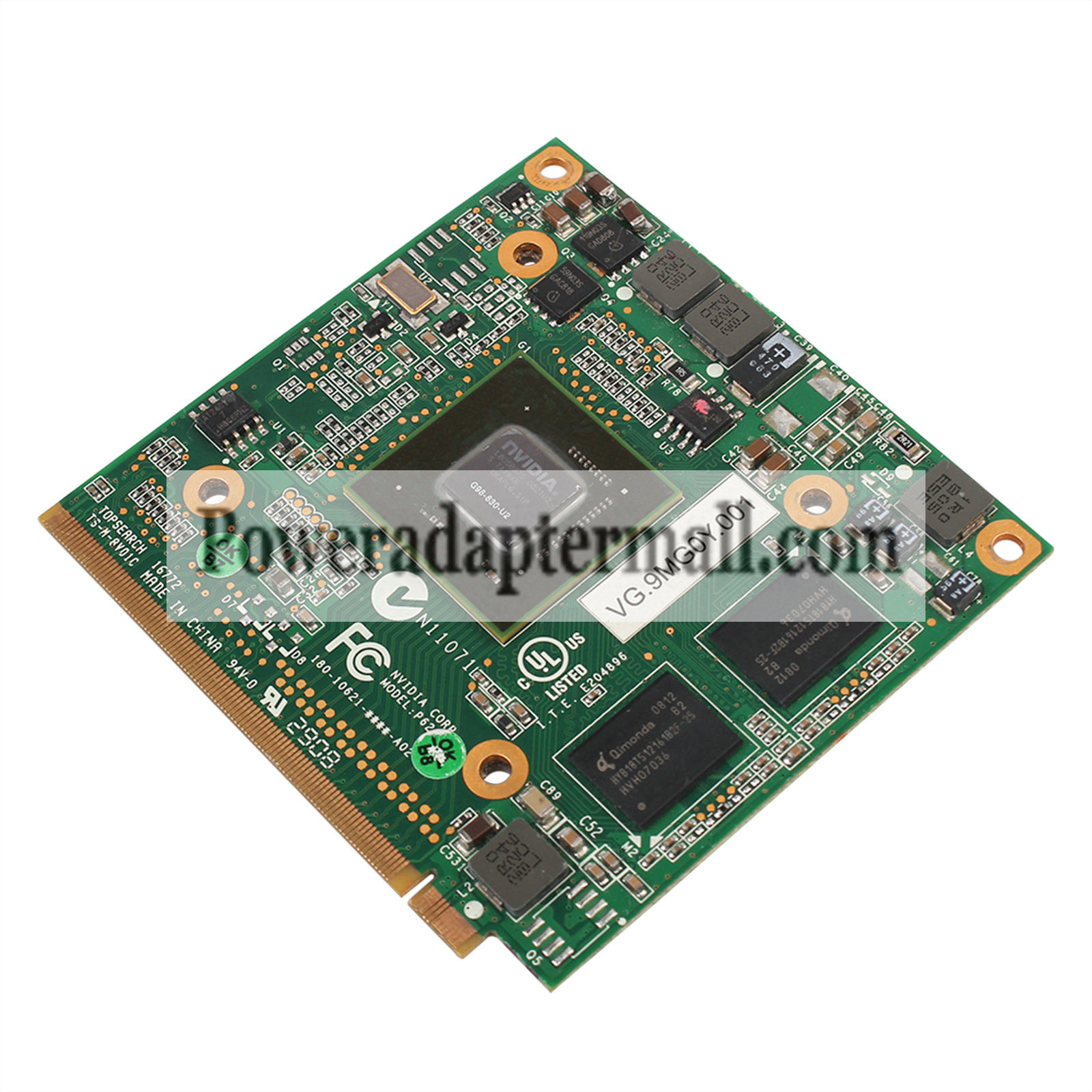 NVIDIA Geforce 9300M G98-630-U2 GS MXM II DDR2 256M VGA Card