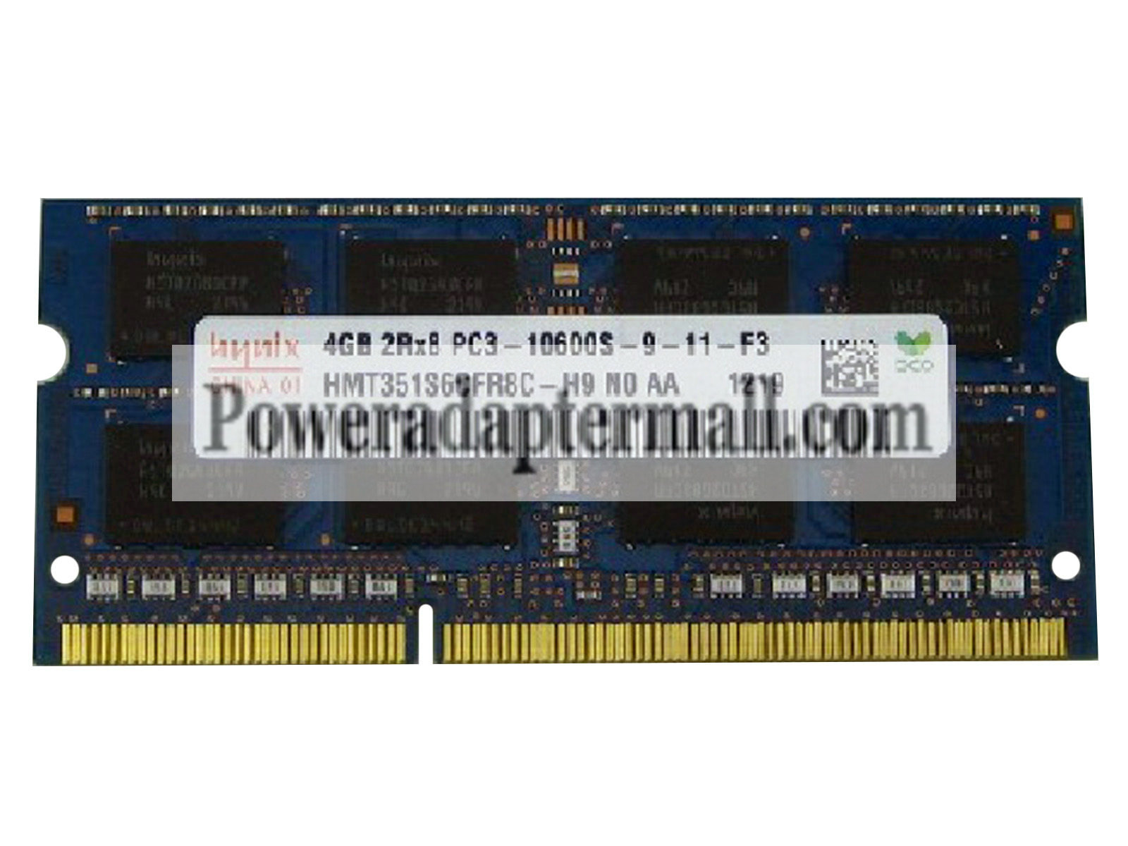 New Hynix 4GB DDR3 1333MHz MEMORY 2Rx8 204pin Sodimm PC3-10600S
