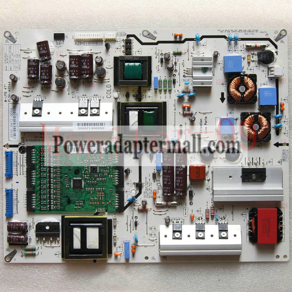 VIZIO M470NV Power Board PLDH-A954A 0500-0612-0050 3PCGC10012A-R