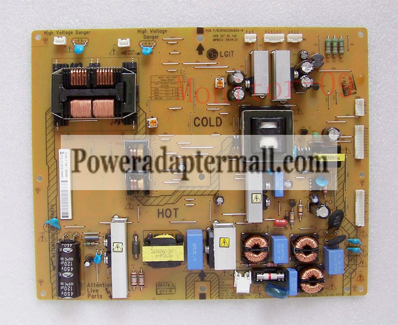 Power Board PLHL-T810B 272217100761 For Philips 32"