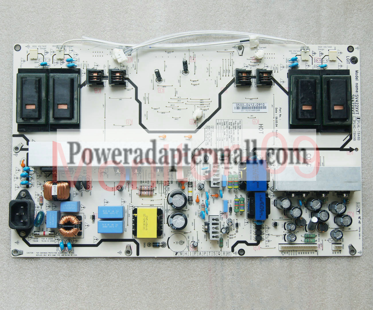 Vizio SV422XVT Power Board PLHL-T848B 0500-0412-0910