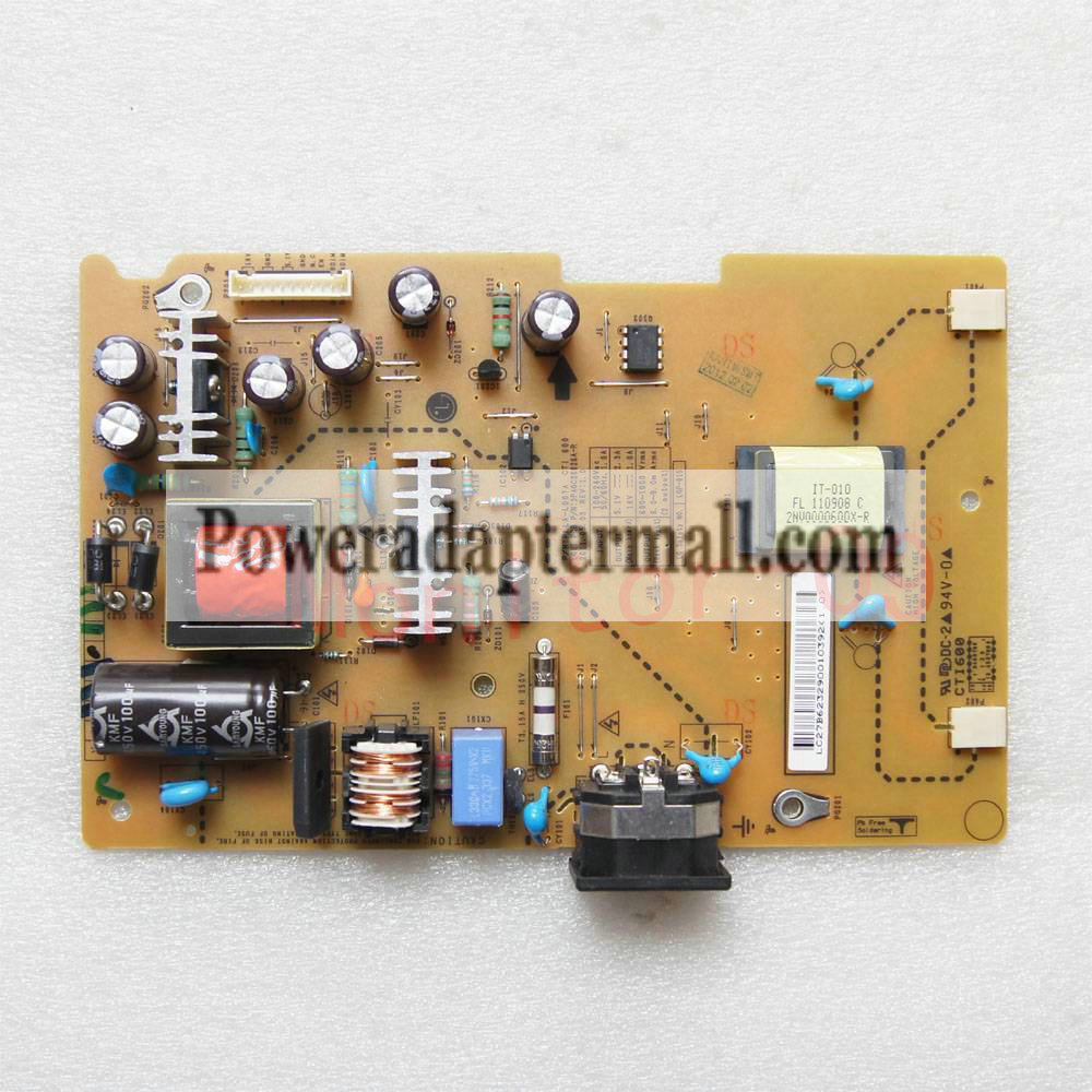 LG W1942SY W1942SE W1942PE Power Supply Board PLLA-L007A LGP-015