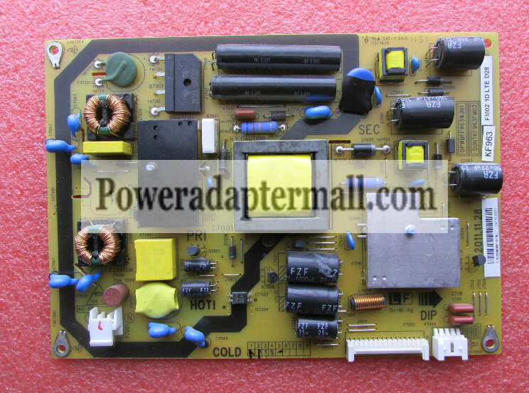 Genuine Sharp LCD-32LX440A QPWBFF963WJN1 Power Supply Board