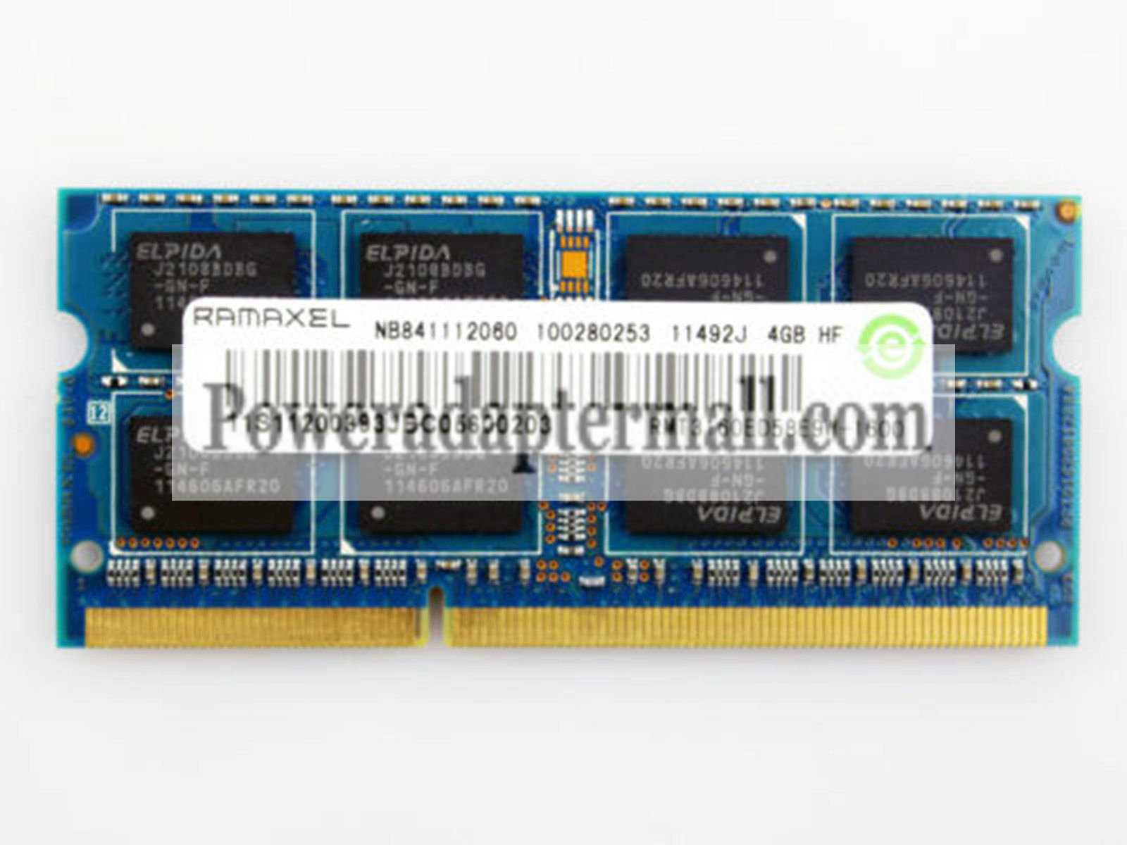 NEW RAMAXEL 4GB RMT3160ED58E9W-1600 Laptop Memory RAM
