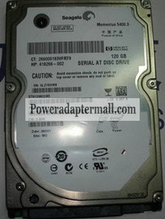 Seagate Momentus 5400.3 ST9120822AS 120 GB 2.5-inch Hard Drive