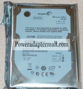 160GB Seagate ST9160821A ATA-100 for DELL ACER IBM Sony