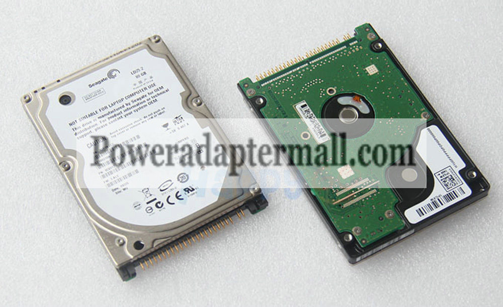 2.5" IDE/PATA 80GB (ST980210A) Hard Drive replace WD800BEVE